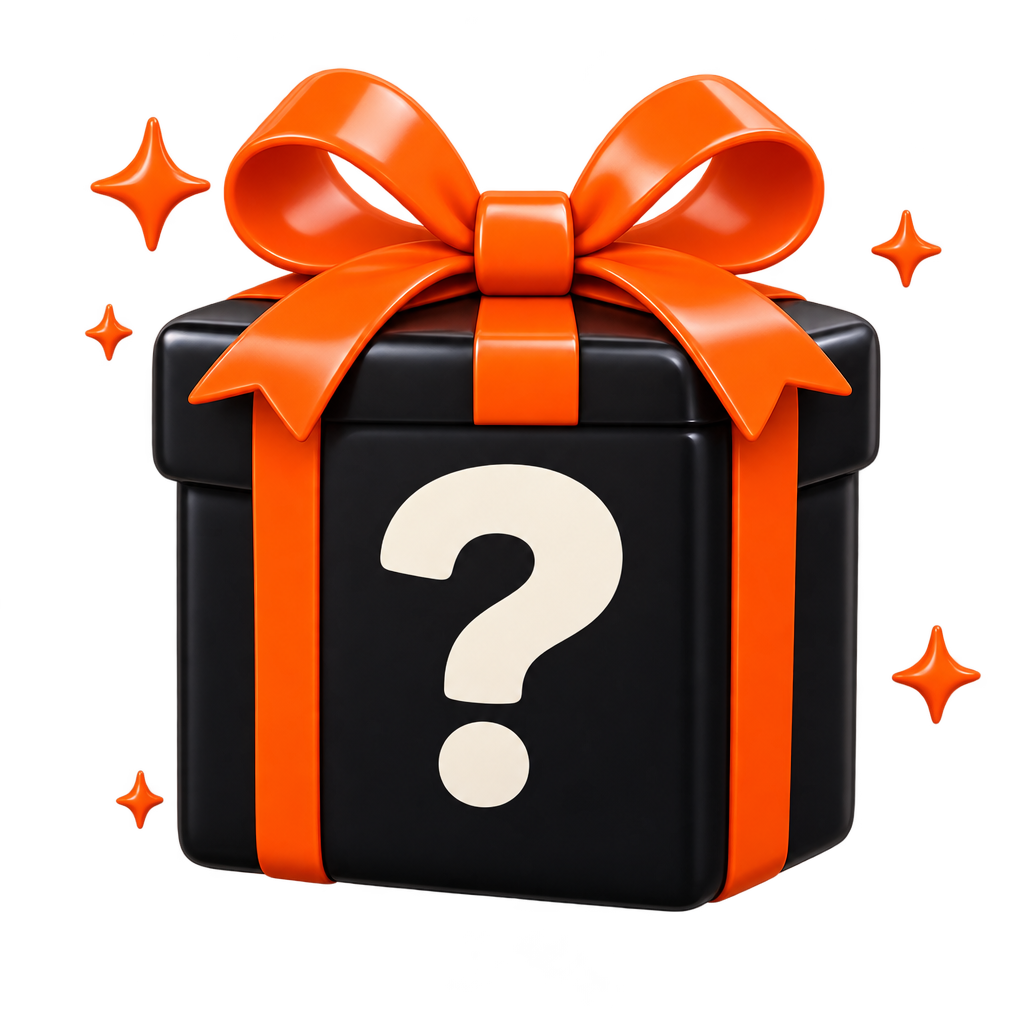 Mystery Gift 🎁